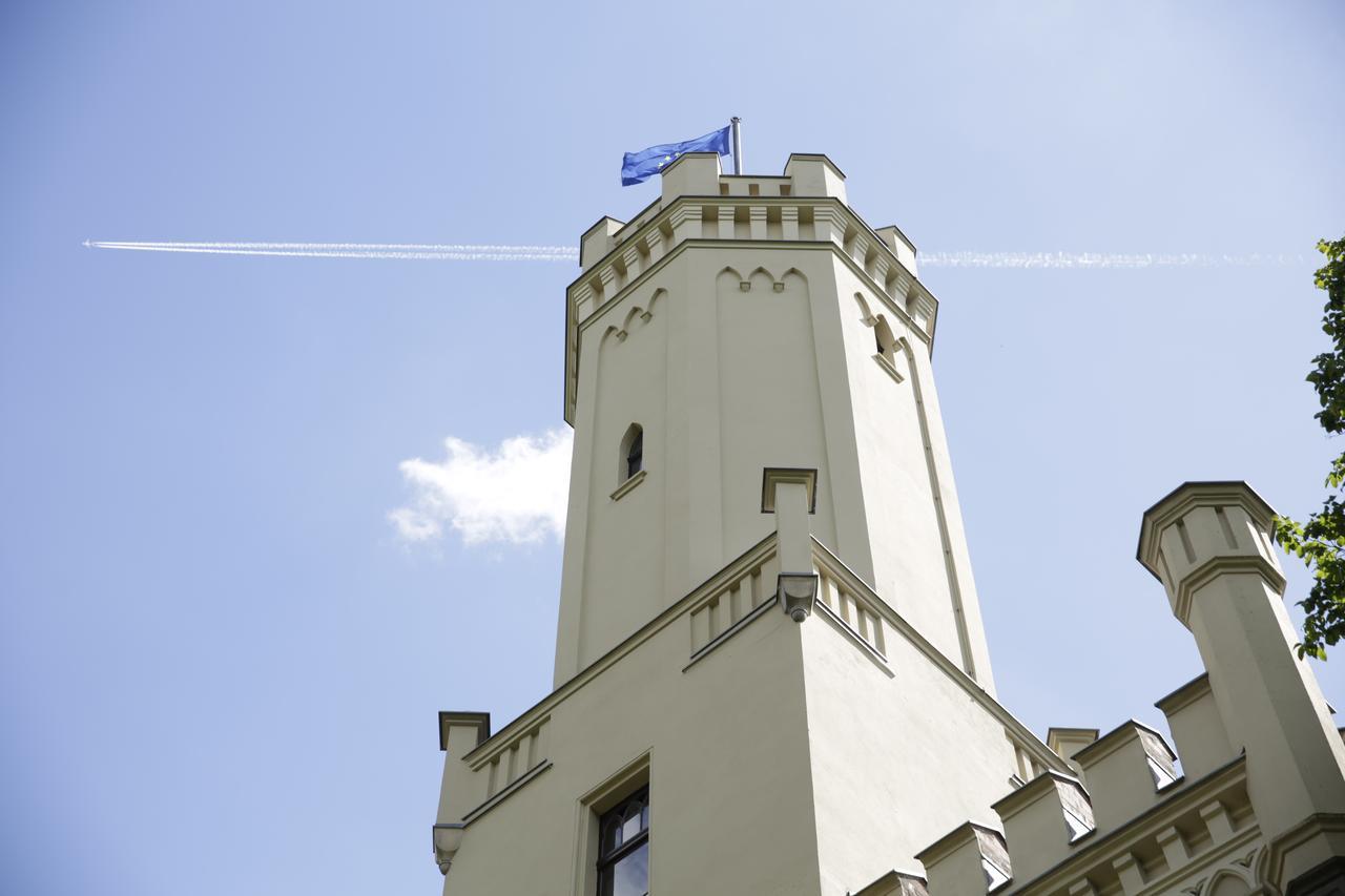 Romantik Hotel Schloss Reichenow Dış mekan fotoğraf