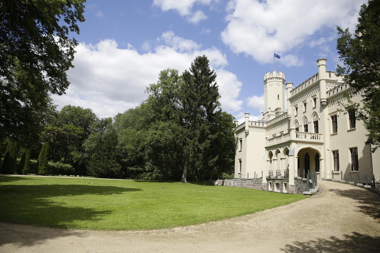Romantik Hotel Schloss Reichenow Dış mekan fotoğraf