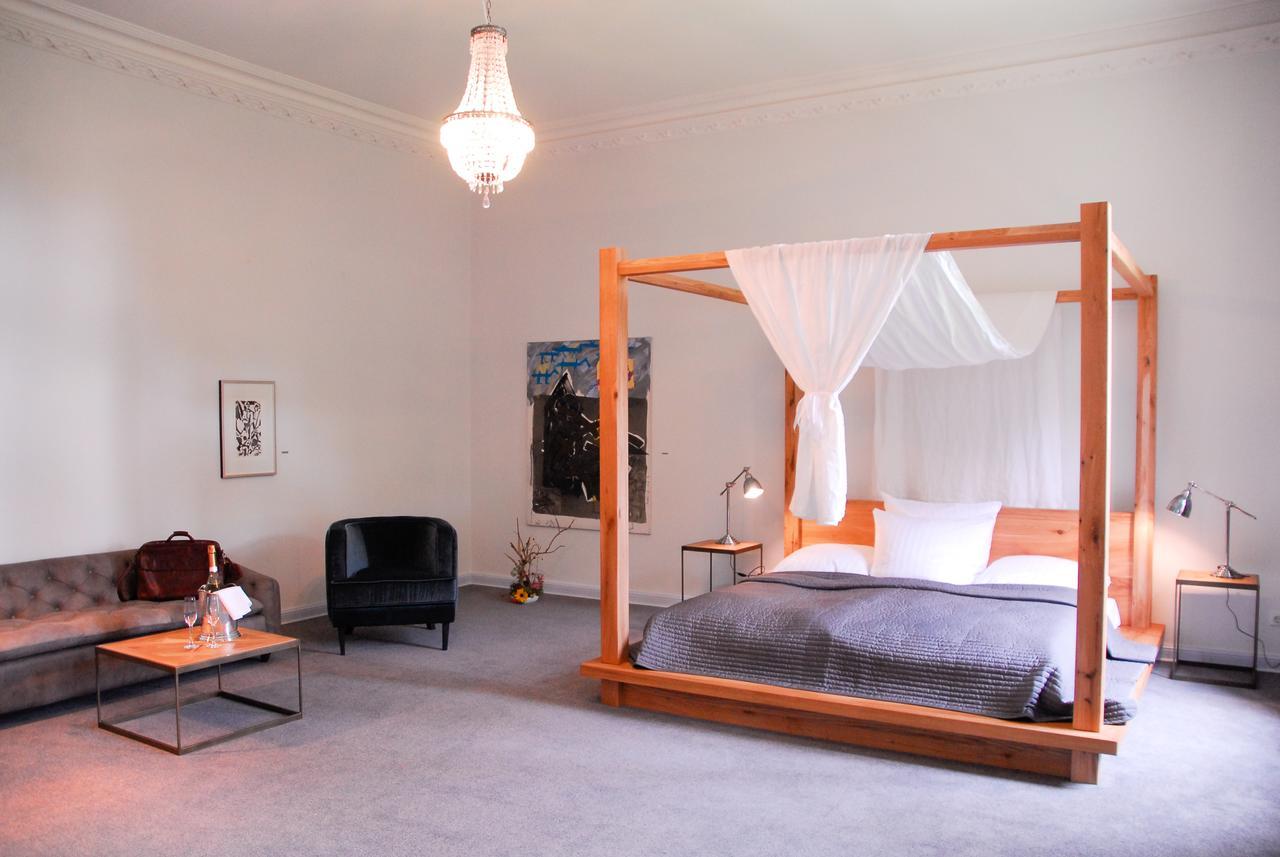 Romantik Hotel Schloss Reichenow Dış mekan fotoğraf